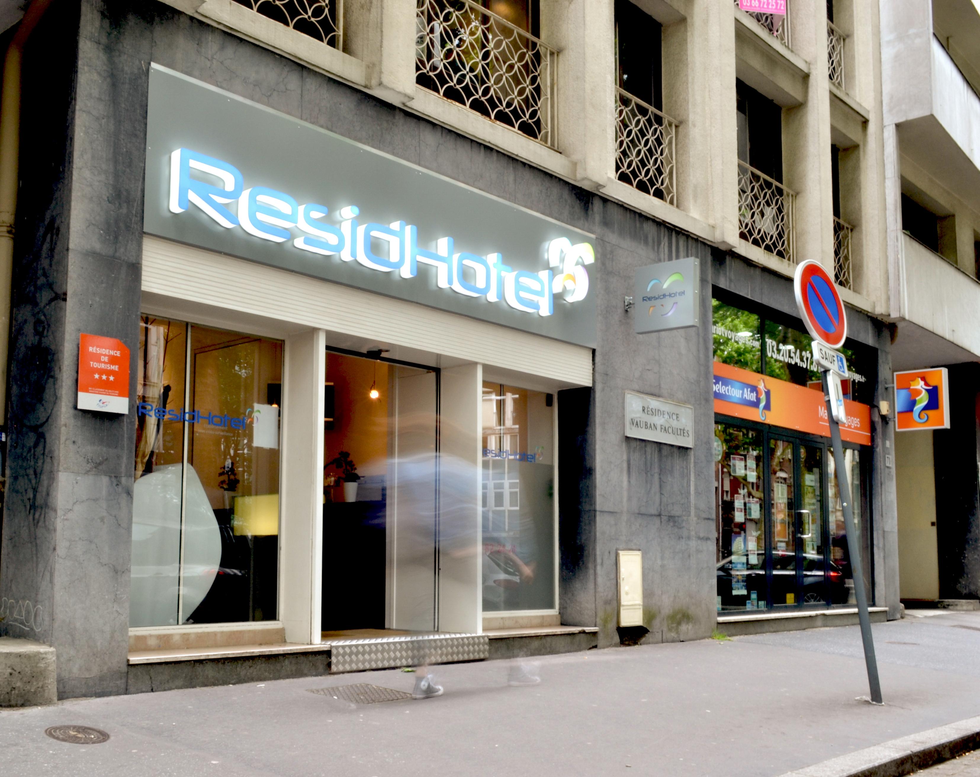 Residhotel Lille Vauban Dış mekan fotoğraf